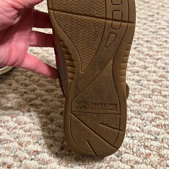 Gently worn Sperry Angelfish Boat Shoes - Picture 11 of 12